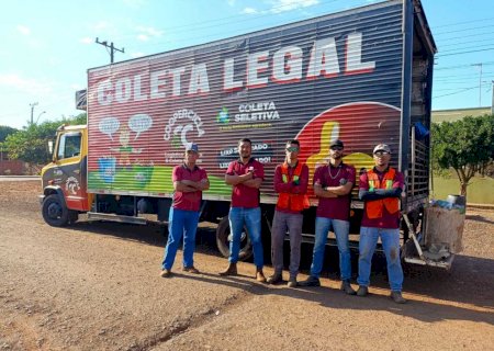 Prefeitura de Caarapó renova contrato com Coopercicla para coleta seletiva por mais seis meses