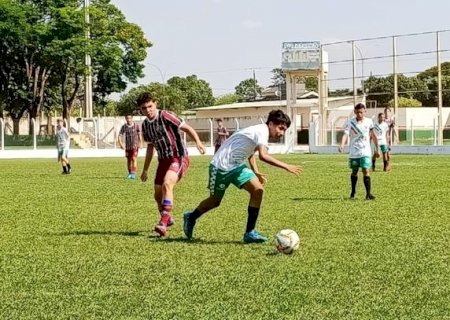 Estádio Carecão recebe mais uma rodada do Campeonato Sub-15 neste sábado>