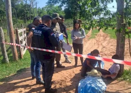 Trabalhador rural é morto a tiros em fazenda na fronteira com MS