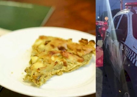 Mulher liga para PM 'pedindo pizza' após ser agredida e homem é preso em Rio Brilhante