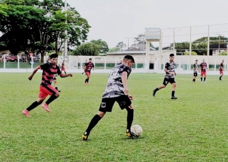 Campeonato Amador de Futebol tem início com goleadas e jogo equilibrado em Caarapó
