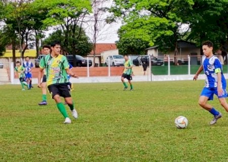 Campeonato Sub-15 de Futebol de Campo segue neste sábado em Caarapó