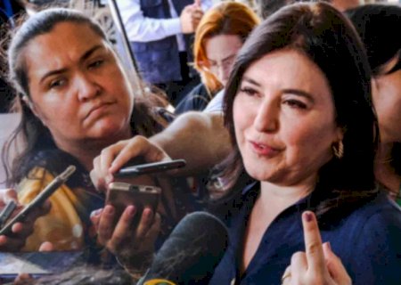 ‘Não estou sabendo’, diz Simone Tebet sobre rumores de candidatura a vice de Lula>