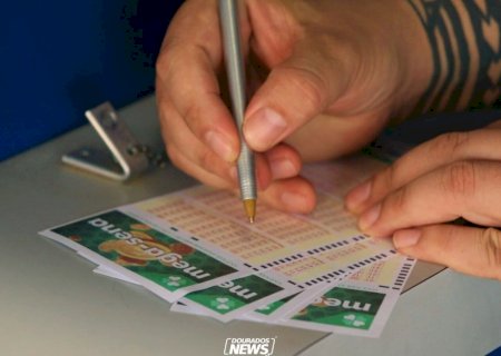 Mega-Sena sorteia prêmio de R$ 48 milhões neste sábado