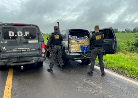 Drogas que seriam levadas até o RS são apreendidas no Sul do Estado
