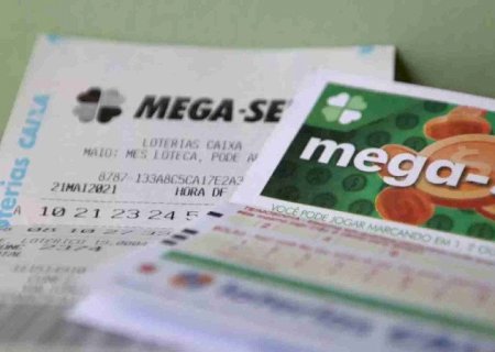 Aposta de Amambai fatura mais de R$ 45 mil na Mega-Sena