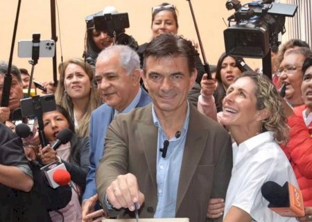 Com 54% dos votos, Rodrigo Paz é eleito presidente da Bolívia