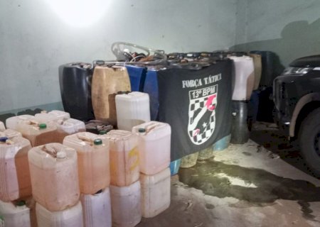 Operação desmonta esquema criminoso de desvio de combustíveis na BR-158