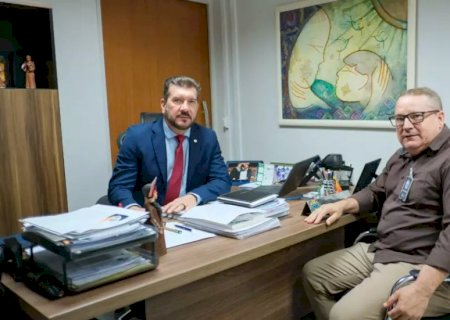 Vereador Pontinha comemora destinação de R$ 300 mil em emenda parlamentar para escolas de  Caarapó>