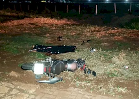 Motociclista que morreu em acidente voltava para casa após visitar a irmã em Douradina