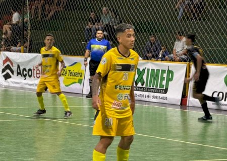 Juventude AG volta a vencer Aral Moreira e está na final do Estadual de Futsal