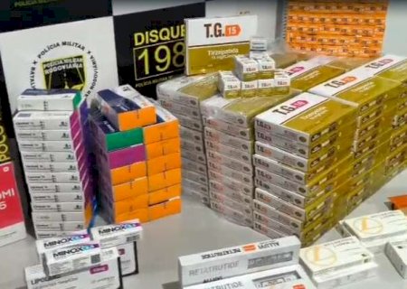 Contrabando da beleza: “moda” nas rodovias é o “Mounjaro” e tudo da estética>