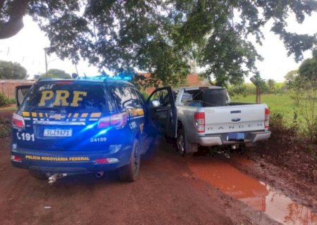 Após fuga, motorista é preso transportando 1,2 tonelada de maconha