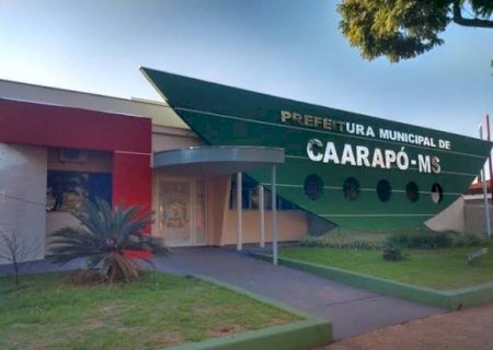 Prefeitura de Caarapó autoriza contratação por inexigibilidade para produção de cartilhas educativas