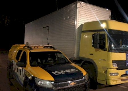 Motorista desaparece e caminhão é encontrado em Ponta Porã com outro condutor