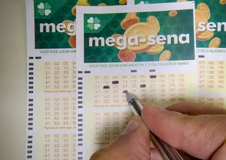 Mega acumula, mas aposta feita em Dourados fatura R$ 240 mil na ‘quina’>