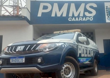 Homem é preso após ser identificado com mandado de prisão em aberto em Caarapó