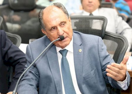 Deputado Zé Teixeira solicita reparos na MS-147 em Vicentina