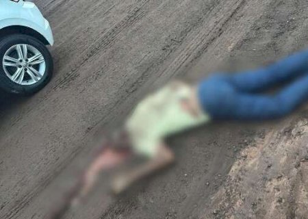 Homem &eacute; encontrado morto com cabe&ccedil;a esmagada &agrave;s margens de rodovia