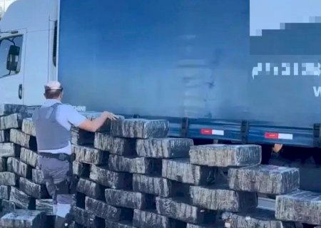 Morador de Dourados é preso com 1,5 tonelada de maconha a caminho de SP