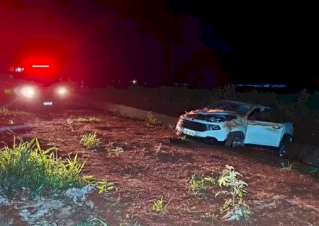 Produtor rural perde controle e morre em capotagem na MS-276 em Deodápolis