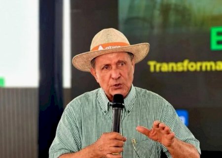 &ldquo;S&oacute; se tirar &agrave; for&ccedil;a&rdquo;: deputado Z&eacute; Teixeira defende posse de fazenda em Caarap&oacute;