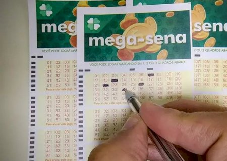 Aposta de Caarapó está entre as 52 premiadas em MS com a quadra da Mega-Sena