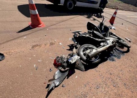 'Nasceu de novo': ônibus passa por cima de mulher, que sai ilesa em Rio Brilhante