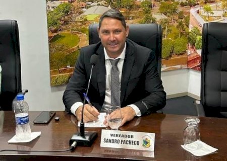 Sandro Pacheco propõe destinar parte do duodécimo da Câmara ao Hospital São Mateus