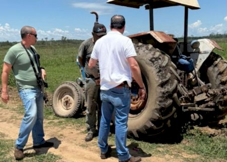 Acusado de homicídio no Paraná é preso em Nova Andradina