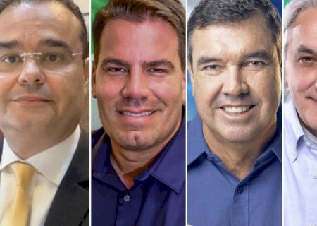 Pesquisa aponta Riedel na liderança; adversários estão perto de levar para o 2º turno