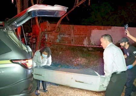 Jovem é assassinado com golpe de faca no pescoço em Dourados (vídeo)
