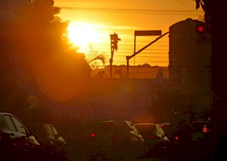 Novembro deve ser de chuvas irregulares e temperatura acima da média em MS>