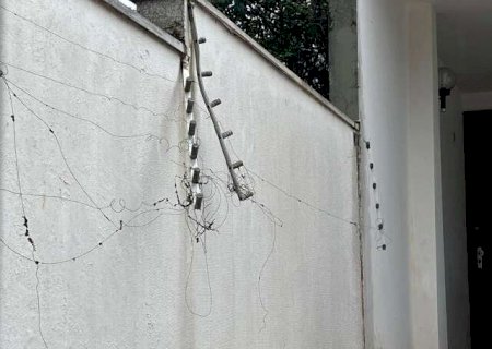 Ladr&atilde;o &eacute; preso dentro de tubula&ccedil;&atilde;o de &aacute;gua ap&oacute;s invadir casa