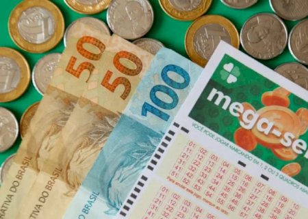 Confira os números: apesar de Mega-sena não ter acertador máximo, 45 apostas fazem quina>