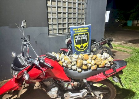 PMR apreende mais de 11 kg de haxixe marroquino durante fiscalização na MS-289