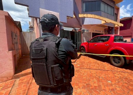Agiota é morto a facadas em interior de escritório em Rio Brilhante>