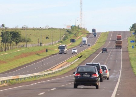 Motiva Pantanal prevê 322 mil veículos na BR-163 no feriadão