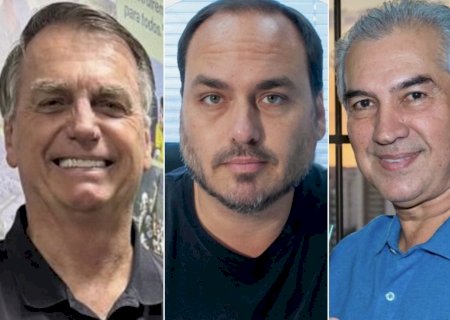 Reinaldo nega tratativas para candidatura de filho de Bolsonaro em MS