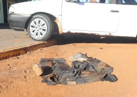 Preso passageiro do carro que atropelou e matou rapaz por d&iacute;vida de R$ 150