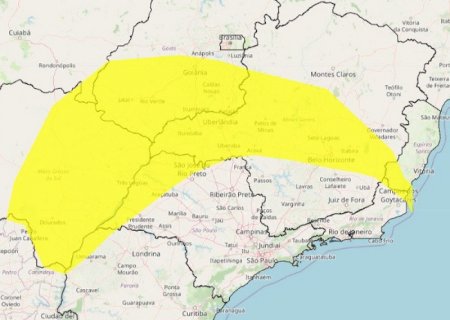 Caarapó e região estão em alerta de tempestade até segunda-feira>