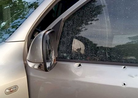 Homem morre após ser baleado em caminhonete na MS-156