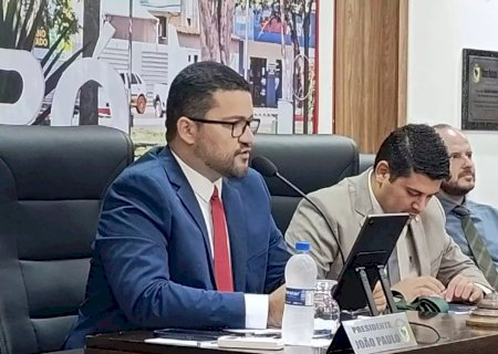 Em sessão extraordinária, Câmara de Caarapó aprova projeto de reforma administrativa do Executivo