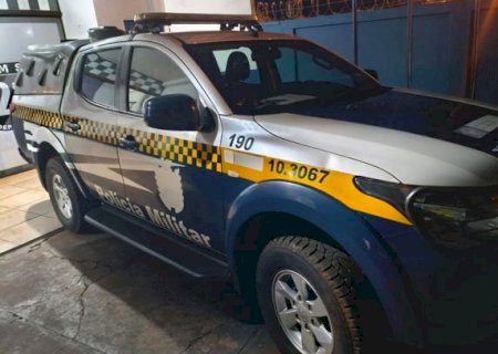 Homem com mandado de prisão em aberto é capturado pela Polícia Militar em Caarapó