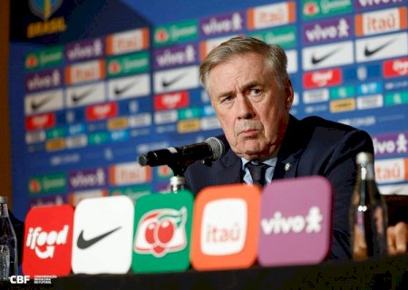 Copa: Ancelotti diz que Brasil pode vencer todos os jogos da 1ª fase