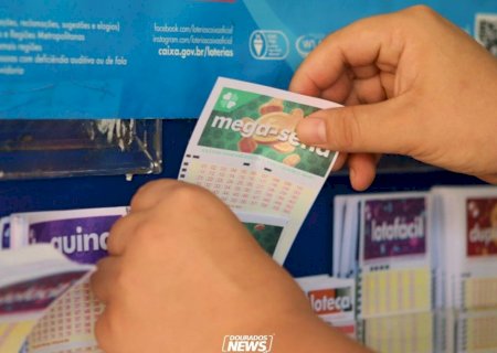 Mega-Sena: prêmio de R$ 12 milhões será sorteado neste sábado