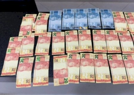 Dois homens são presos ao tentar repassar dinheiro falso no comércio de MS