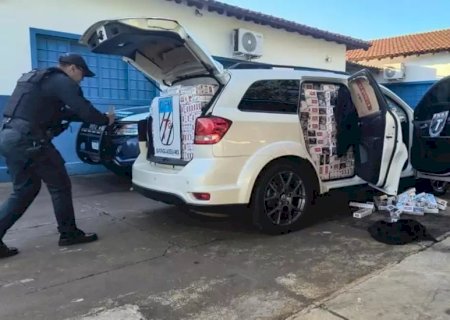 Contrabandista tenta atropelar policial de Bataguassu e acaba preso