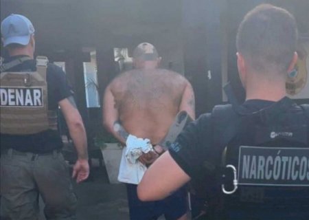 'Cabeça' do tráfico no interior, 'Grego' é preso por policiais do Denar