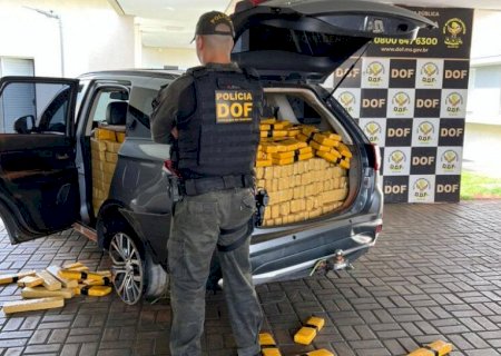 Carga milionária é interceptada após perseguição em Dourados
